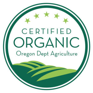 Certified Organic Oregon